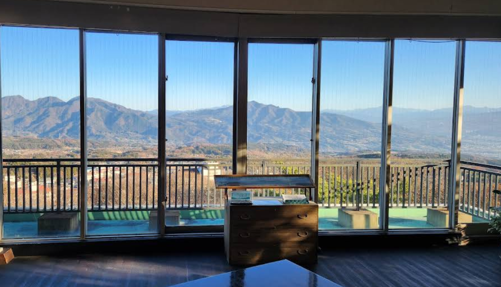 Ikaho Shusuien Mountain View Room