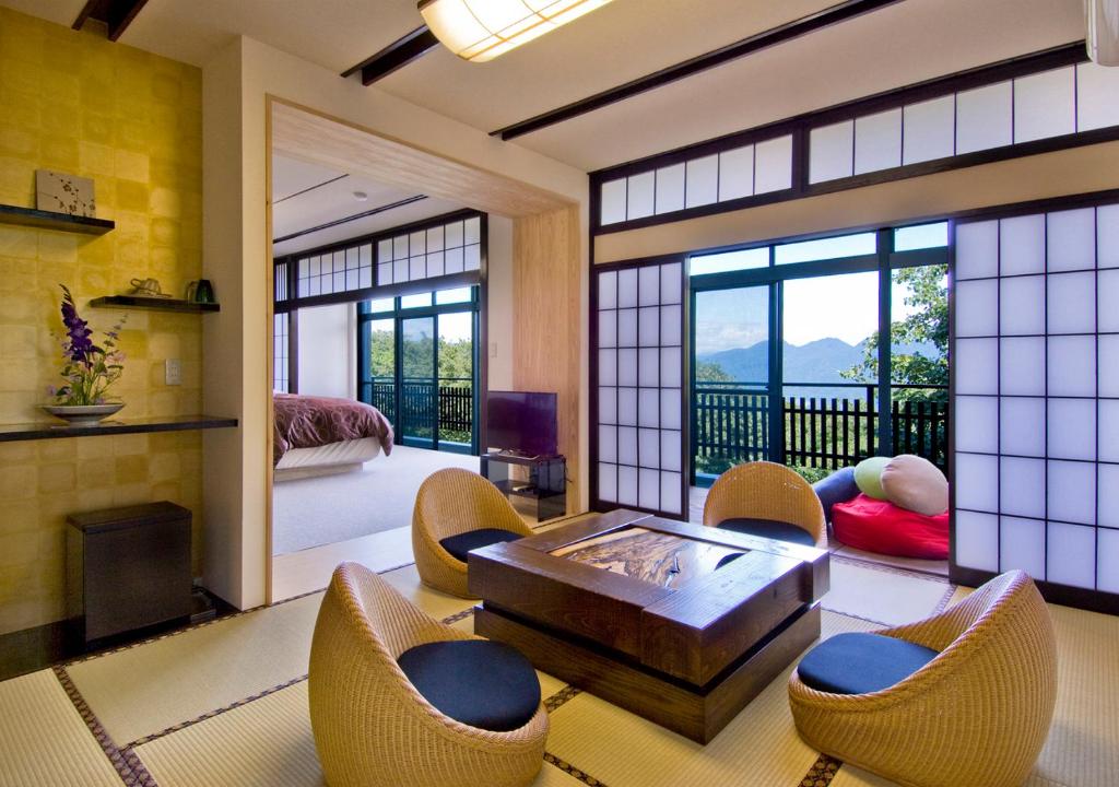 Ikaho Shusuien Tatami Room