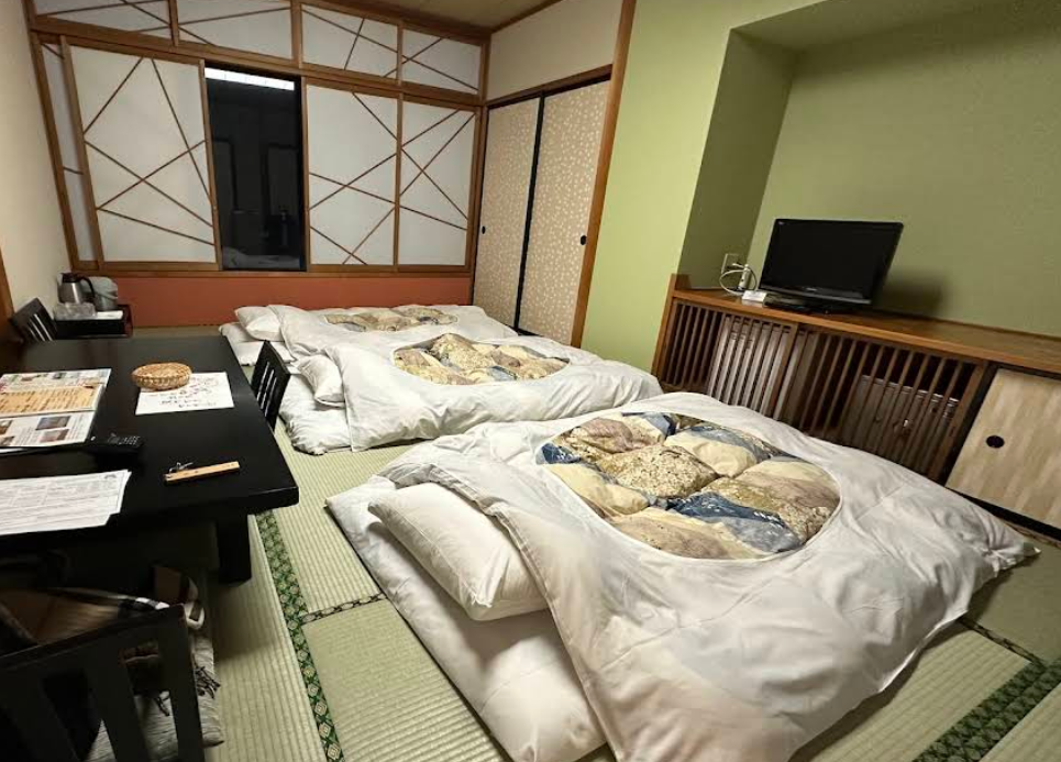 Ikaho Shusuien Tatami Room