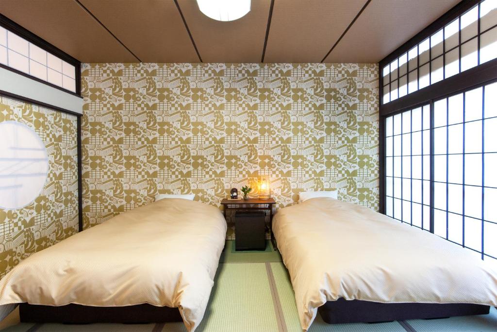 Ikaho Shusuien Twin Tatami Room