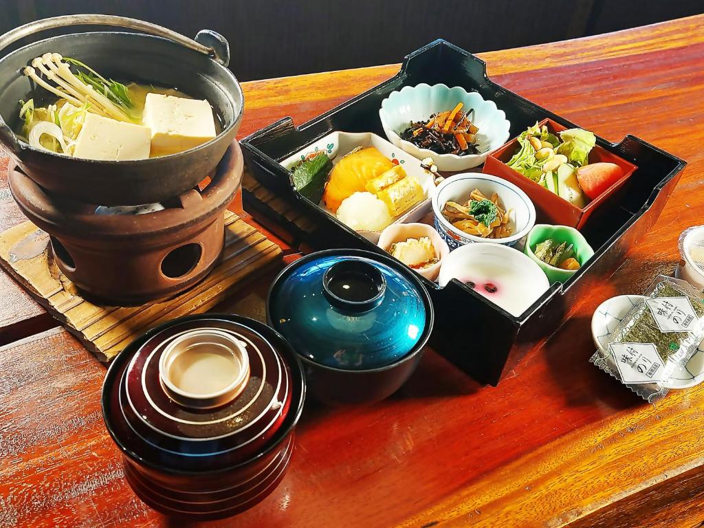 Ikoinomura Heritage Minoyama Japanese Breakfast