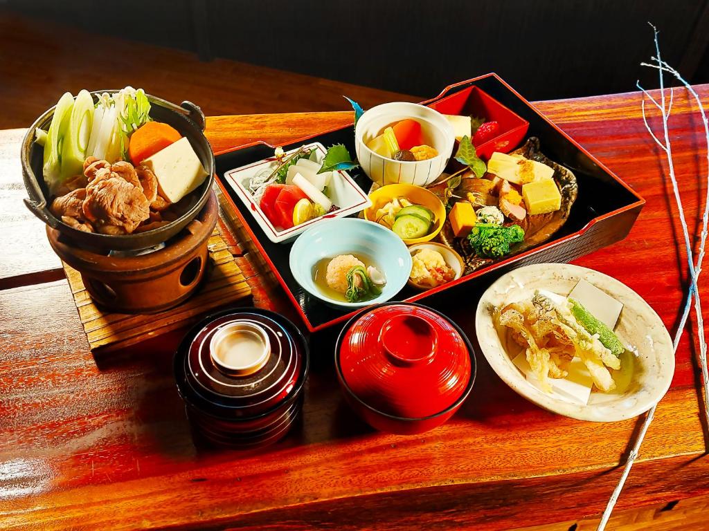 Ikoinomura Heritage Minoyama Kaiseki Meal