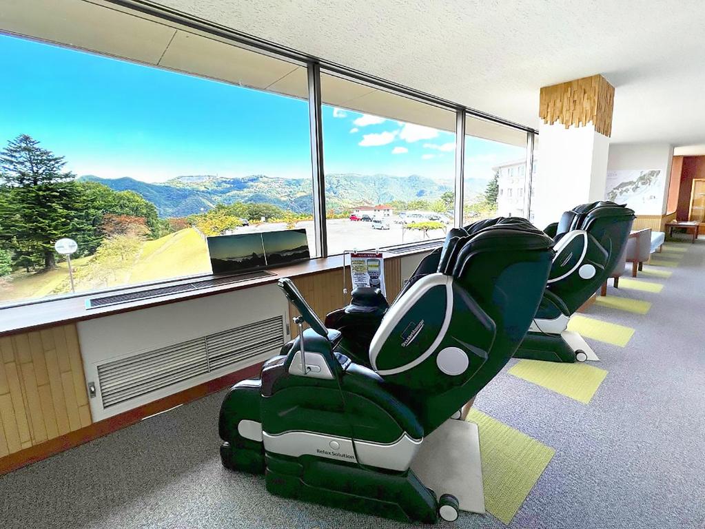 Ikoinomura Heritage Minoyama Massage Chair Lounge