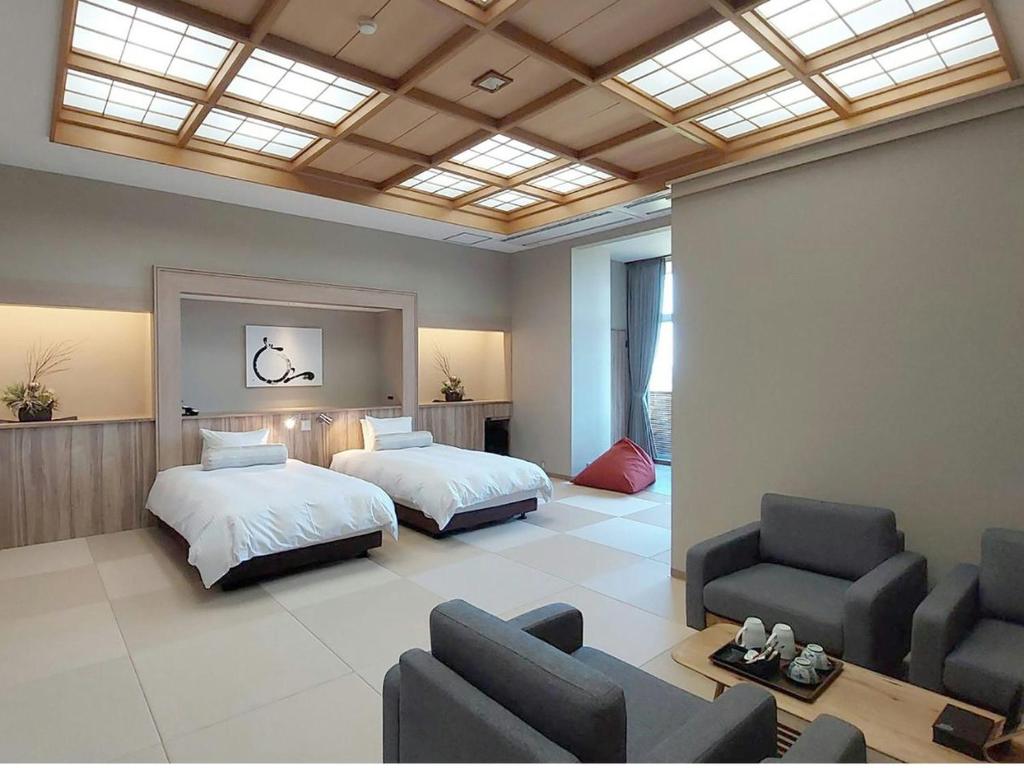 Ikoinomura Heritage Minoyama Modern Japanese Room