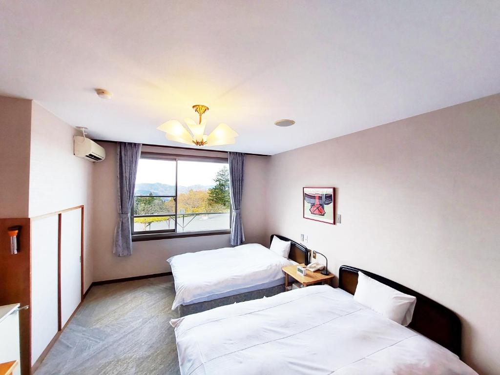 Ikoinomura Heritage Minoyama Twin Room