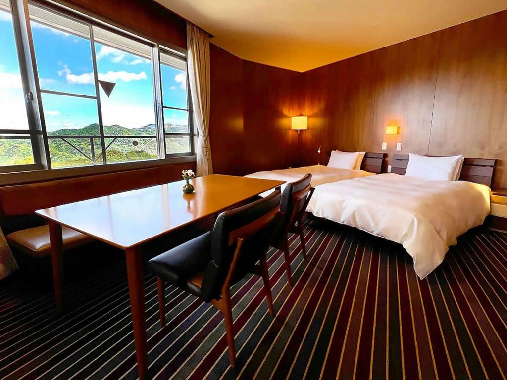 Ikoinomura Heritage Minoyama Twin Room