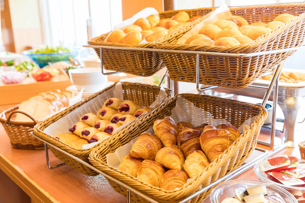 Inatoriso Breakfast Bread Buffet