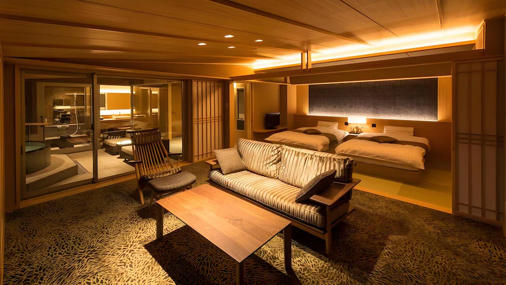 Inatoriso Japanese Suite Room
