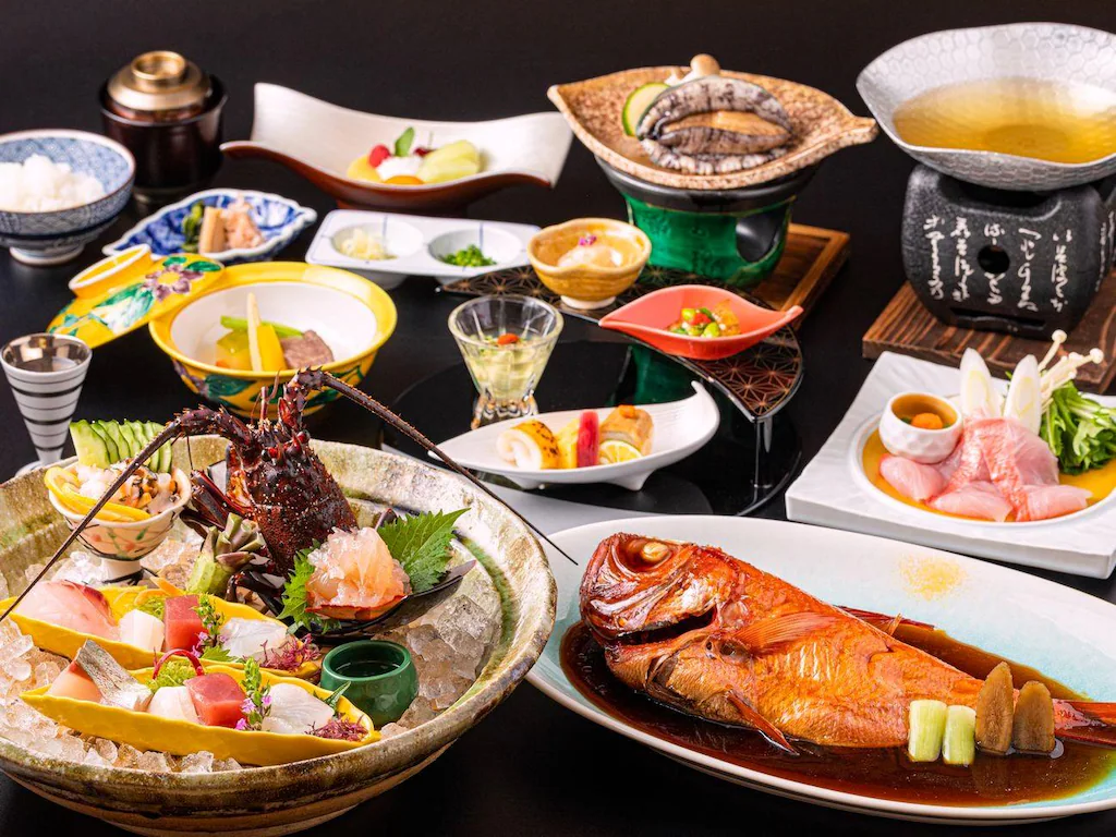 Inatoriso Kaiseki Meal