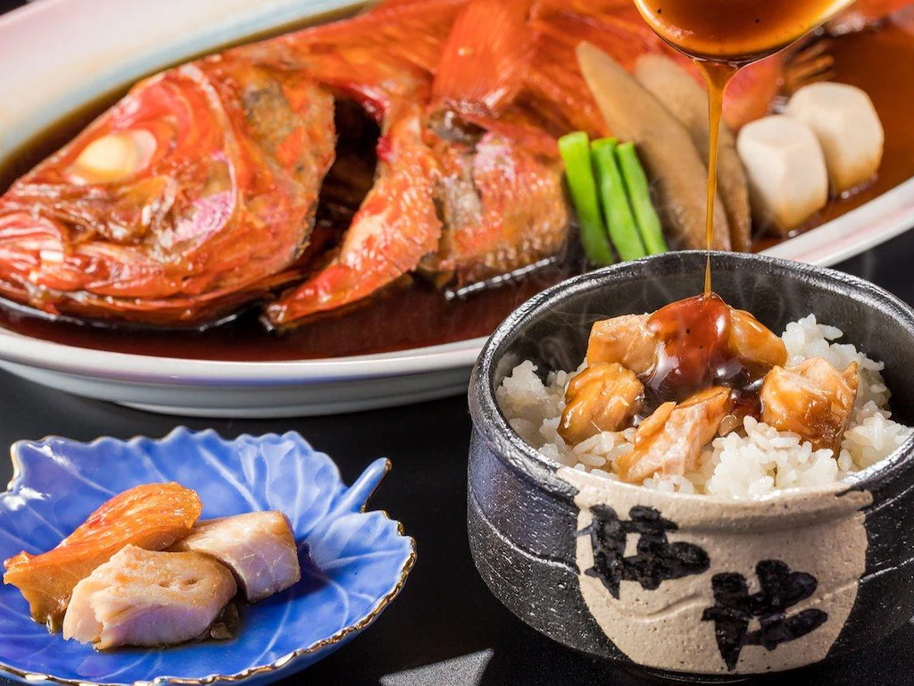 Inatoriso Kinmedai Meal