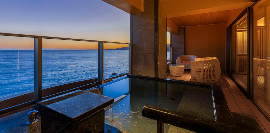 Inatoriso Ocean View Onsen Bath