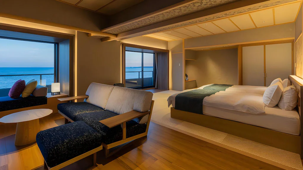 Inatoriso Ocean View Room