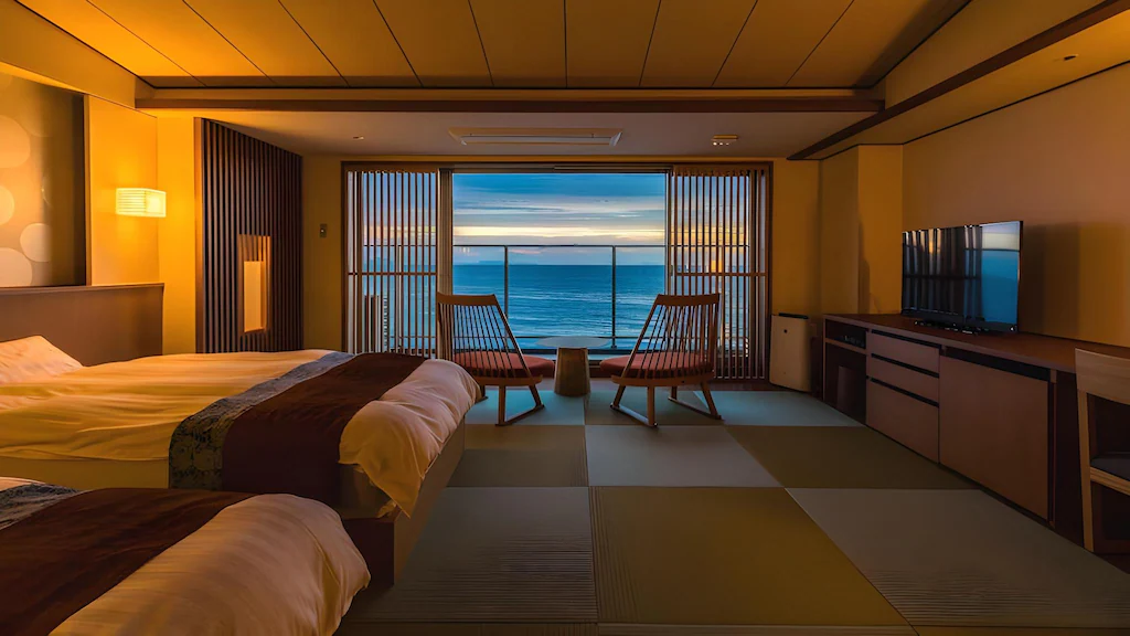 Inatoriso Ocean View Tatami Room