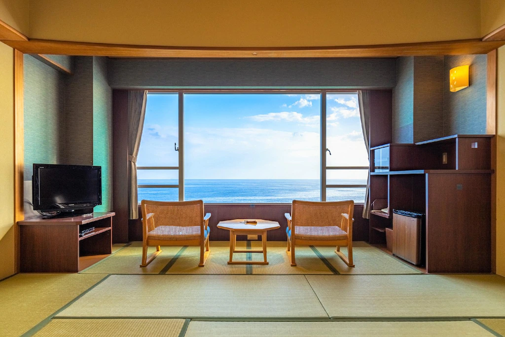 Inatoriso Ocean View Tatami Room