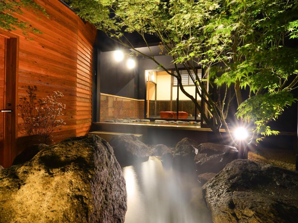 Inn Takumihare Kokoroan Open Air Onsen