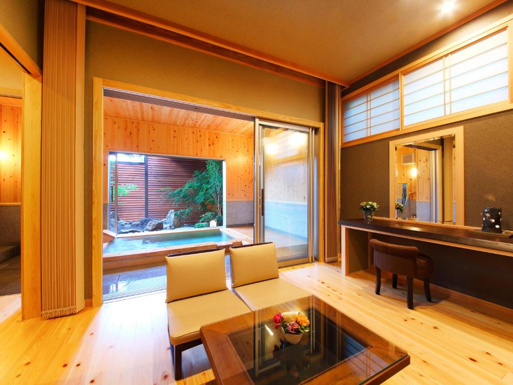 Inn Takumihare Kokoroan Private Onsen Room