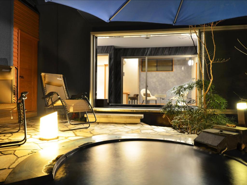Inn Takumihare Kokoroan Private Open Air Bath