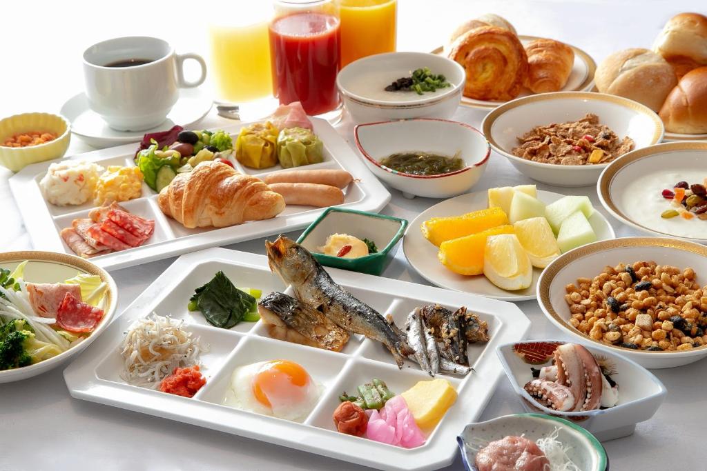 Inubosaki Hotel Breakfast Buffet