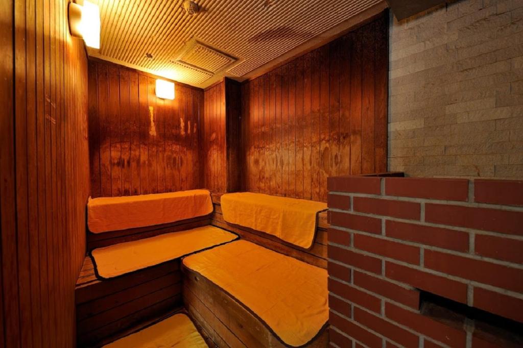 Inubosaki Hotel Sauna Room