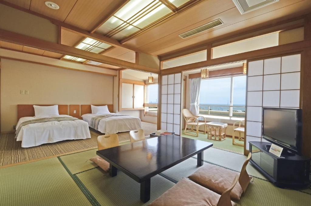Inubosaki Hotel Tatami Room