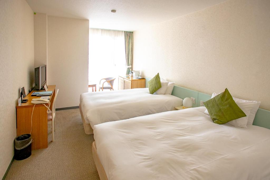 Inubosaki Hotel Twin Room