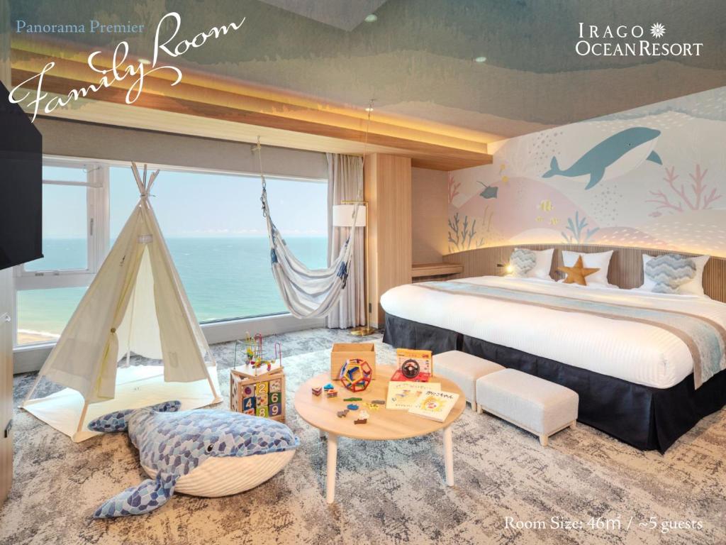 Irago Ocean Resort Family Room