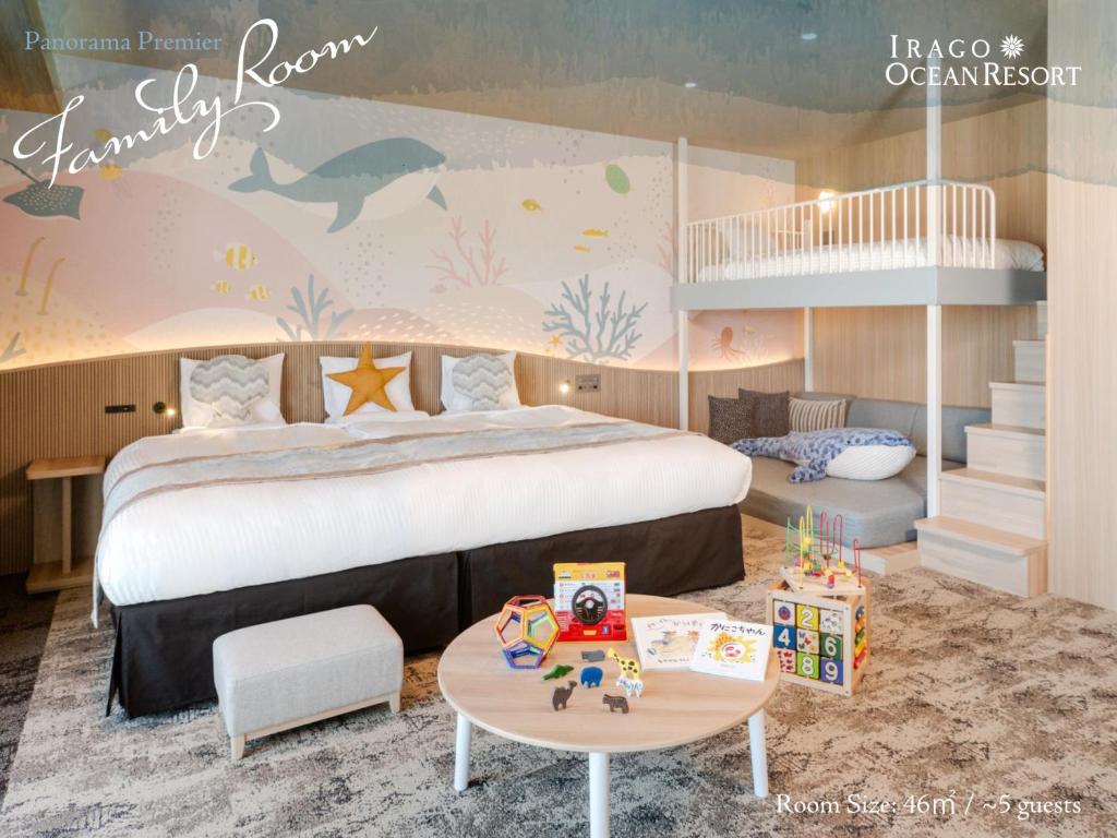 Irago Ocean Resort Family Room