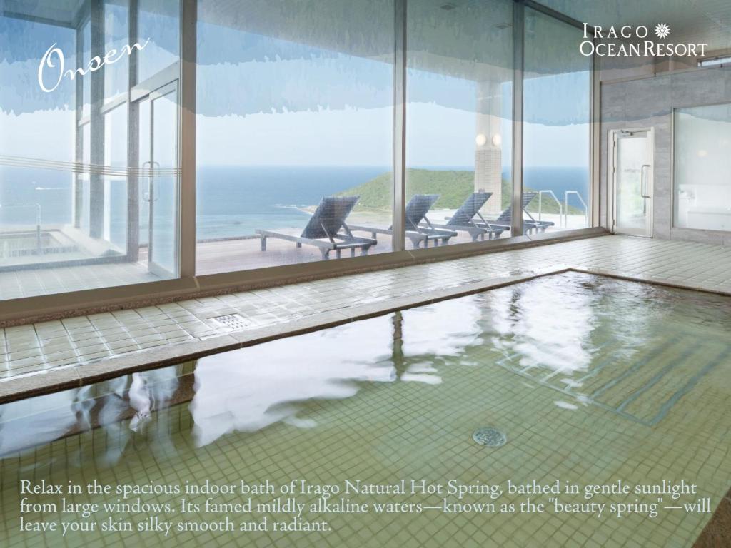 Irago Ocean Resort Indoor Onsen
