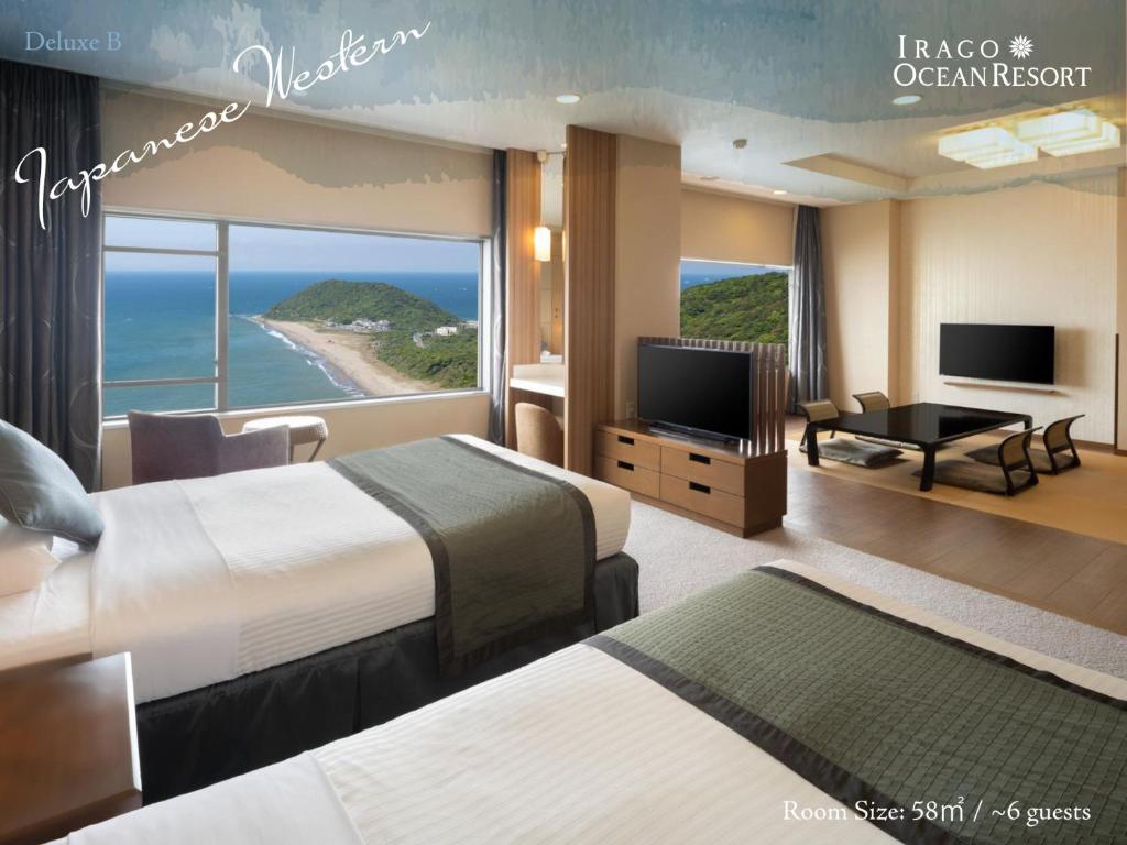 Irago Ocean Resort Japanese Western Room
