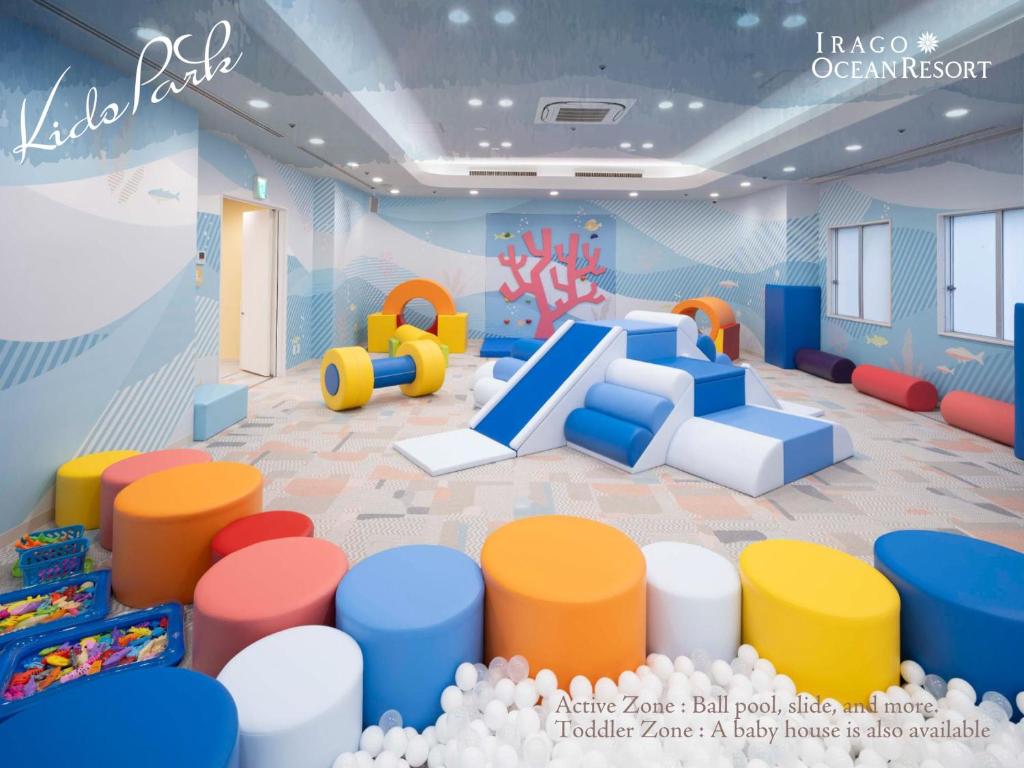 Irago Ocean Resort Kids Playroom