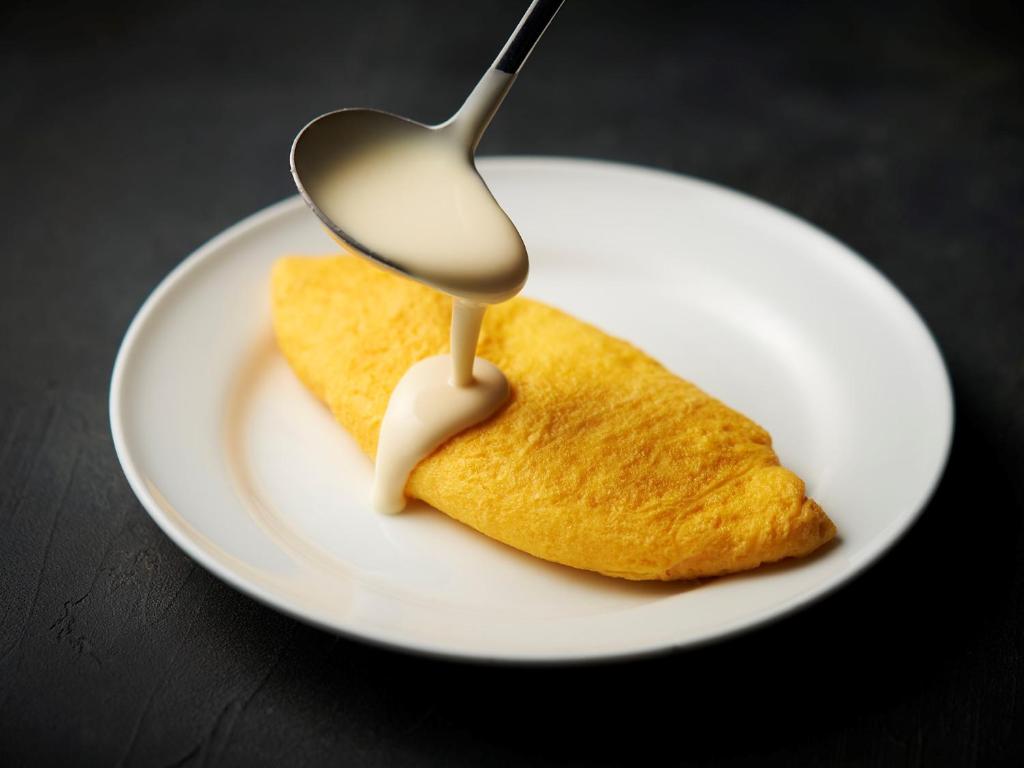 Irago Ocean Resort Omelette Sauce