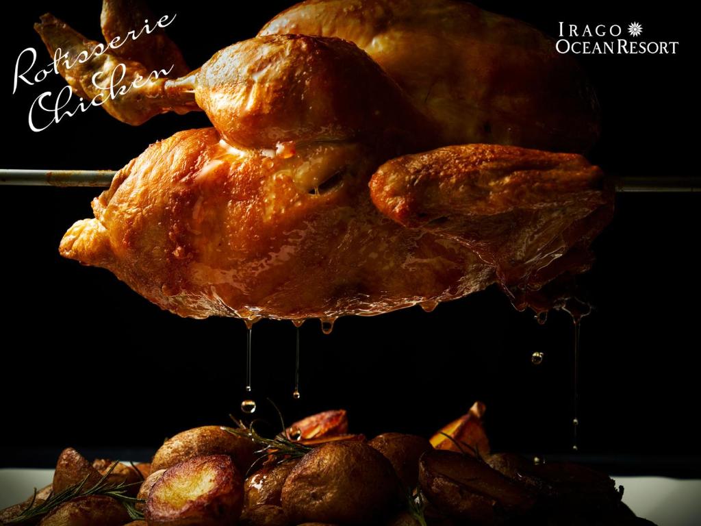 Irago Ocean Resort Rotisserie Chicken