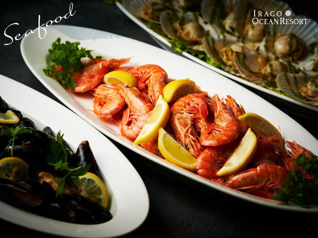 Irago Ocean Resort Seafood Platter