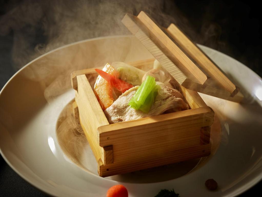 Irago Ocean Resort Steamed Japanese Meal