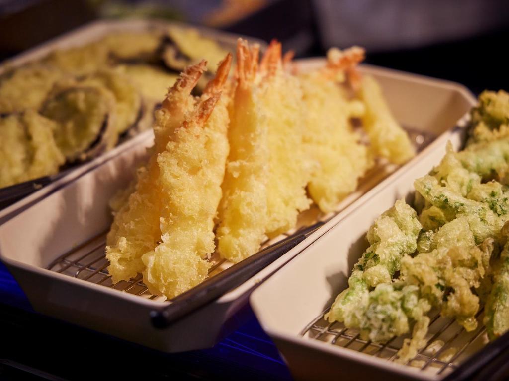 Irago Ocean Resort Tempura Platter