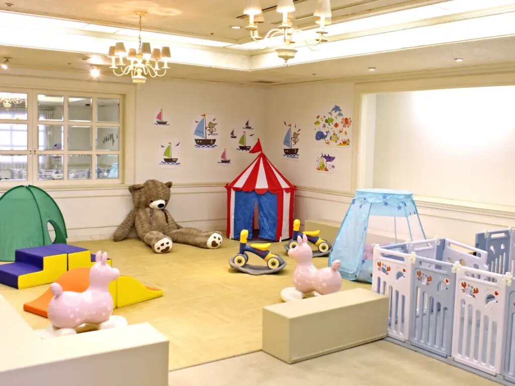 Irago Resort Convention Hotel Kids Playroom