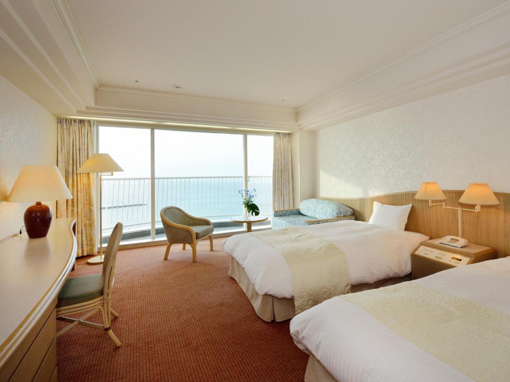 Irago Resort Convention Hotel Ocean View Twin Room