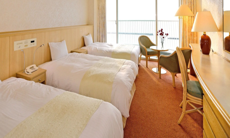 Irago Resort Convention Hotel Triple Room