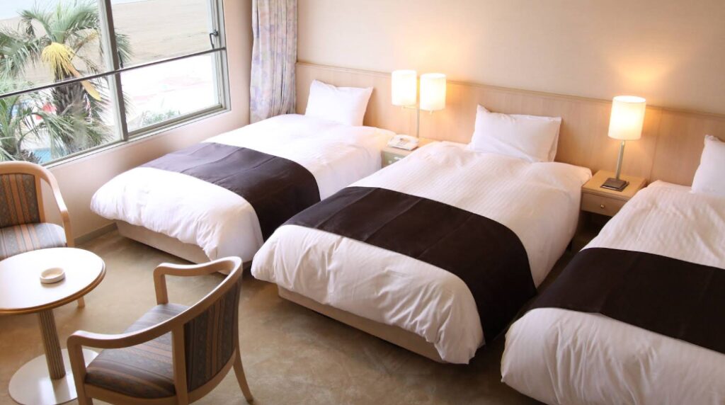 Irago Resort Convention Hotel Triple Western Room