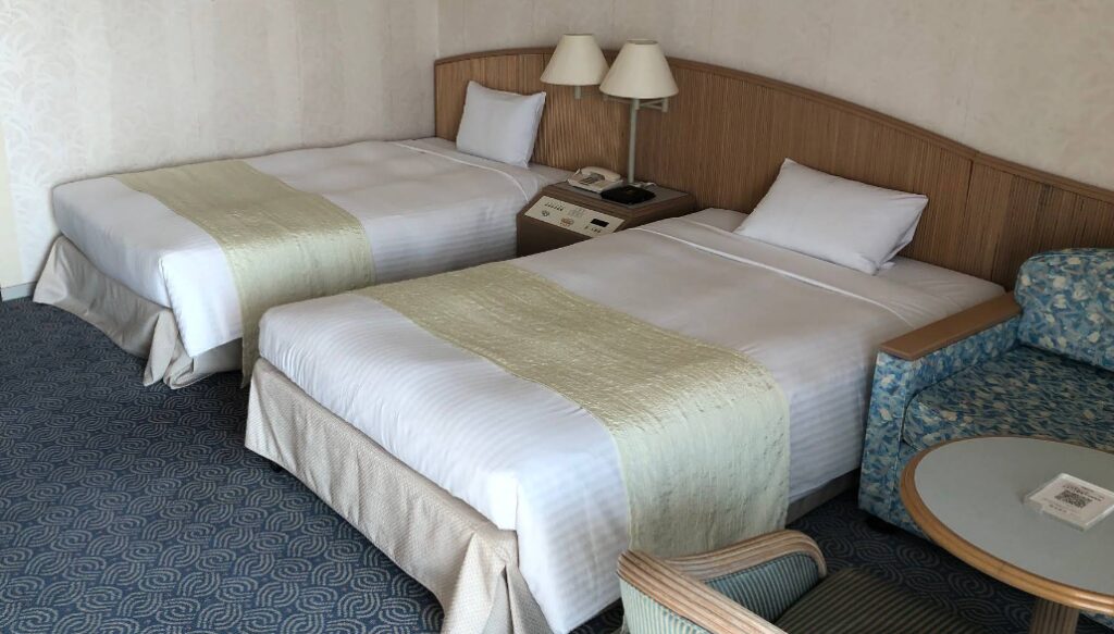 Irago Resort Convention Hotel Twin Room