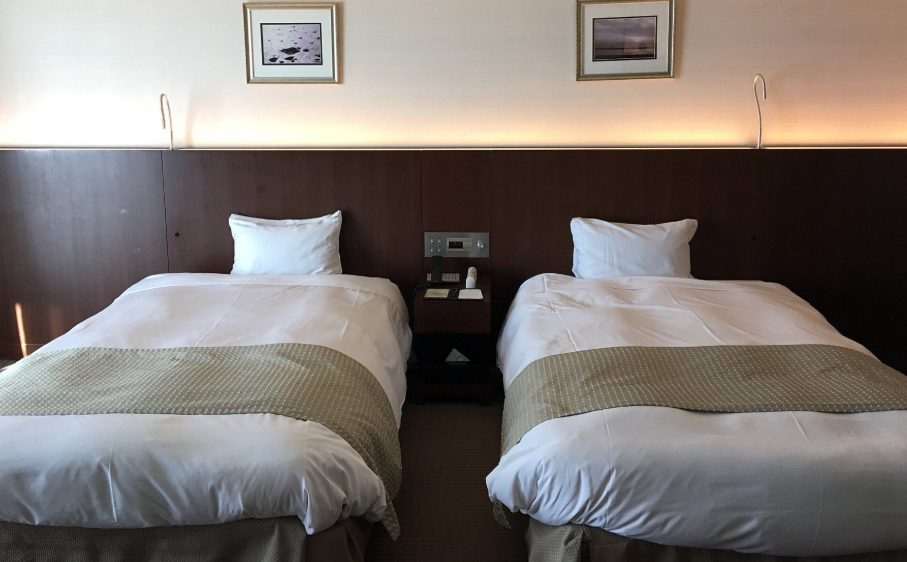 Irago Resort Convention Hotel Twin Room
