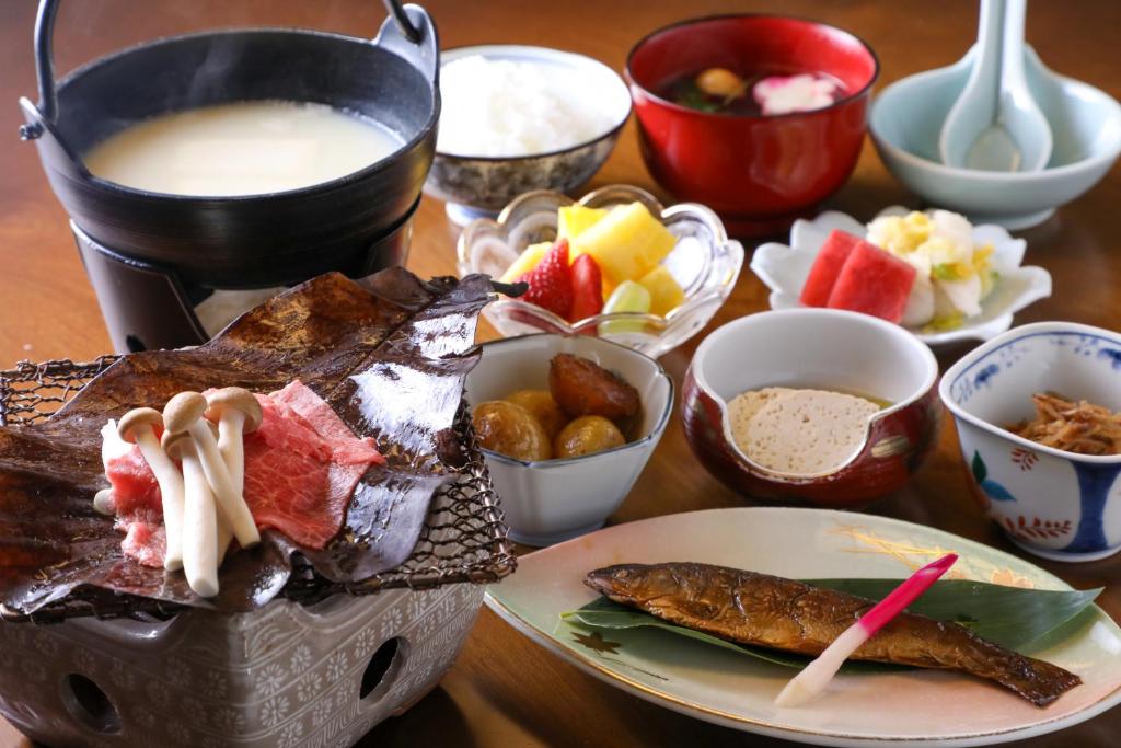 Iroriyado Hidaya Japanese Breakfast