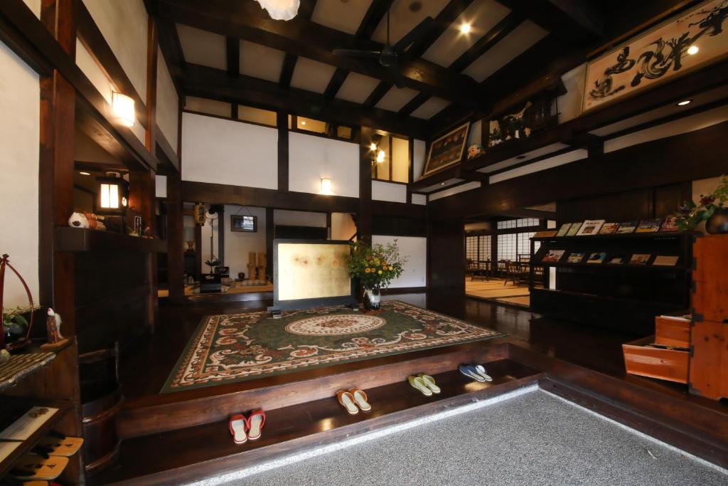 Iroriyado Hidaya Ryokan Lobby