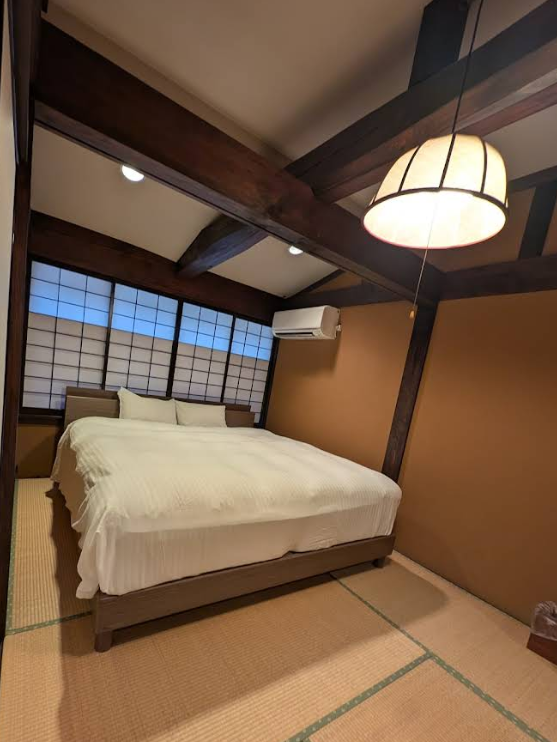 Iroriyado Hidaya Tatami Bedroom