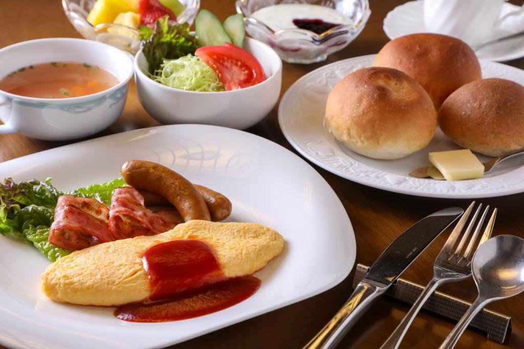 Iroriyado Hidaya Western Breakfast