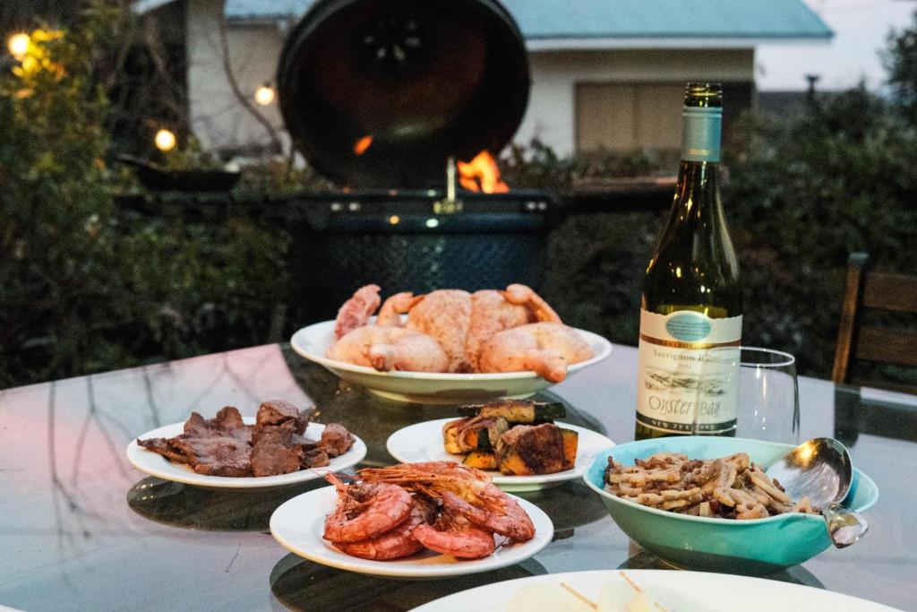 Isana Mountain Villa Omuroyama Bbq Dinner