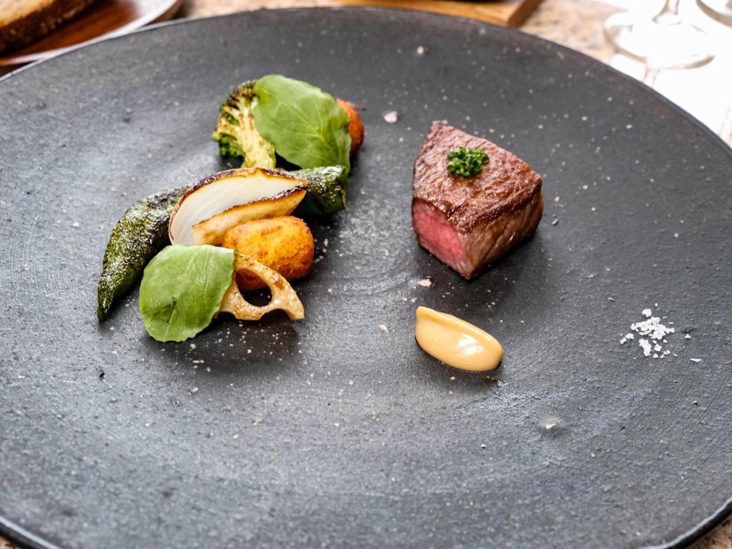 Isana Resort Kaiseki Beef Dish