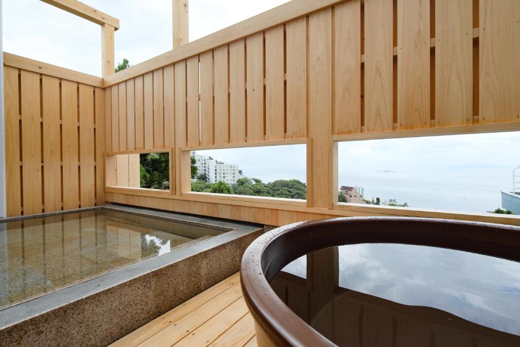 Ishinoya Atami Open Air Onsen Bath