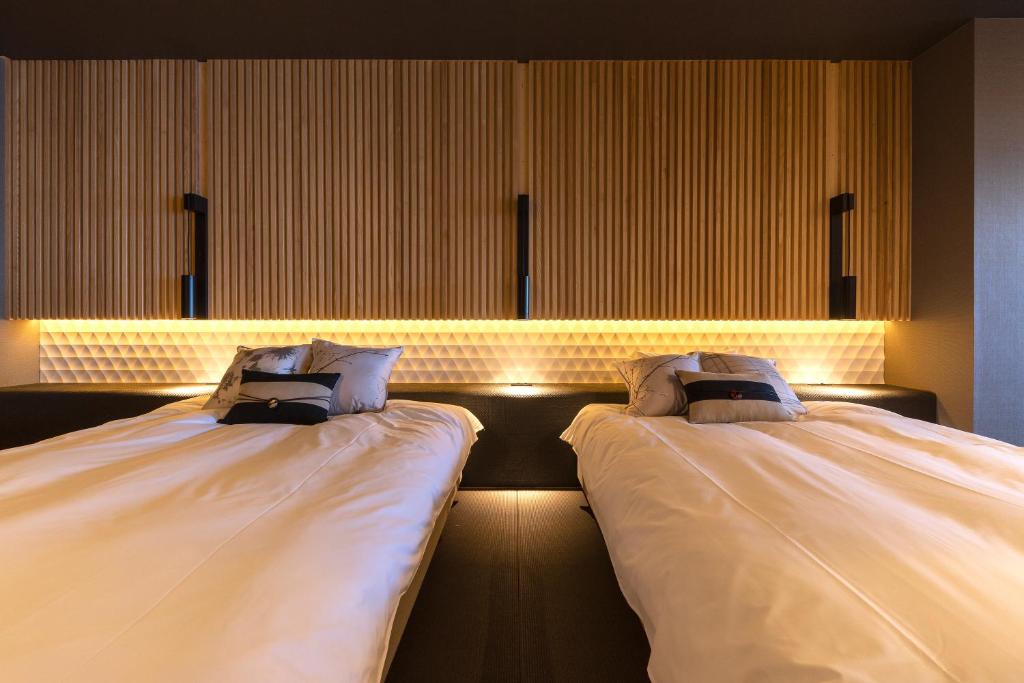Ishinoya Atami Twin Bedroom
