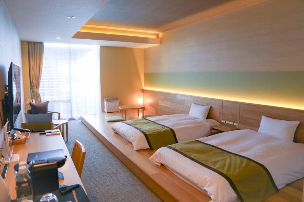 Ishinoya Atami Twin Room